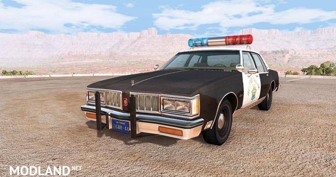 Oldsmobile Delta 88 Cop Pack v 1.5.1 [0.10.0] - BeamNG.drive